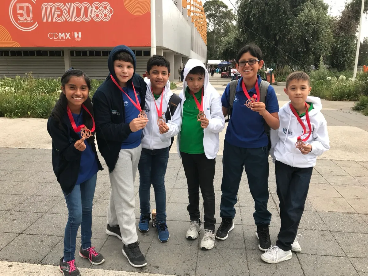 RobotGenio entre los 10 Mejores Equipos Nacionales en WRO y WER 2018, Destacando el Talento de Oaxaca