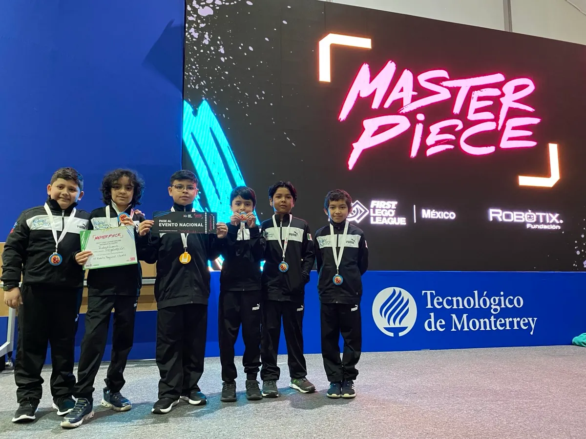Premio a la Mejor Programación en First Lego League Nacional