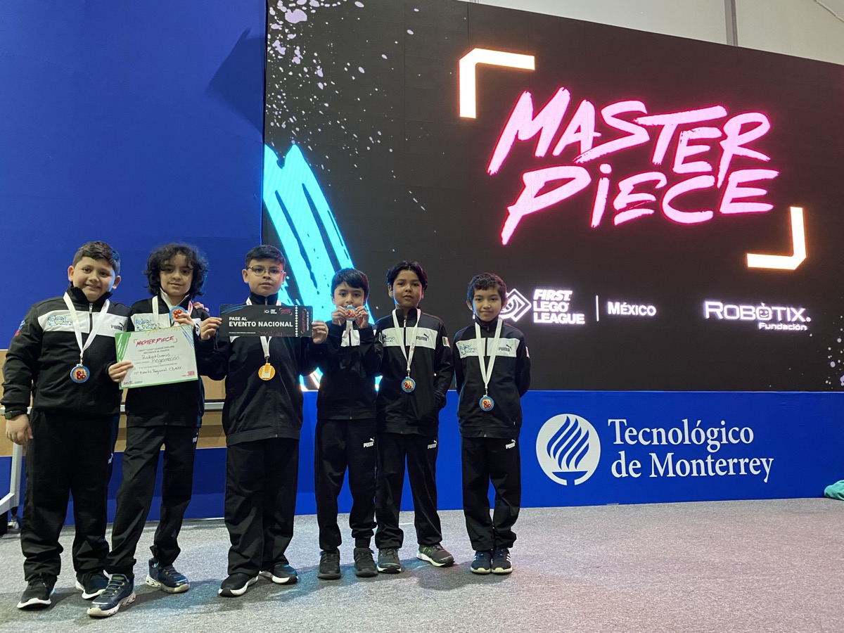 Premio a la Mejor Programación en First Lego League Nacional