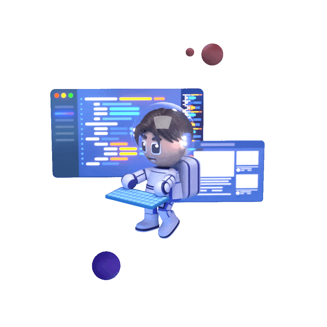 RobotGenio Programando en el Espacio