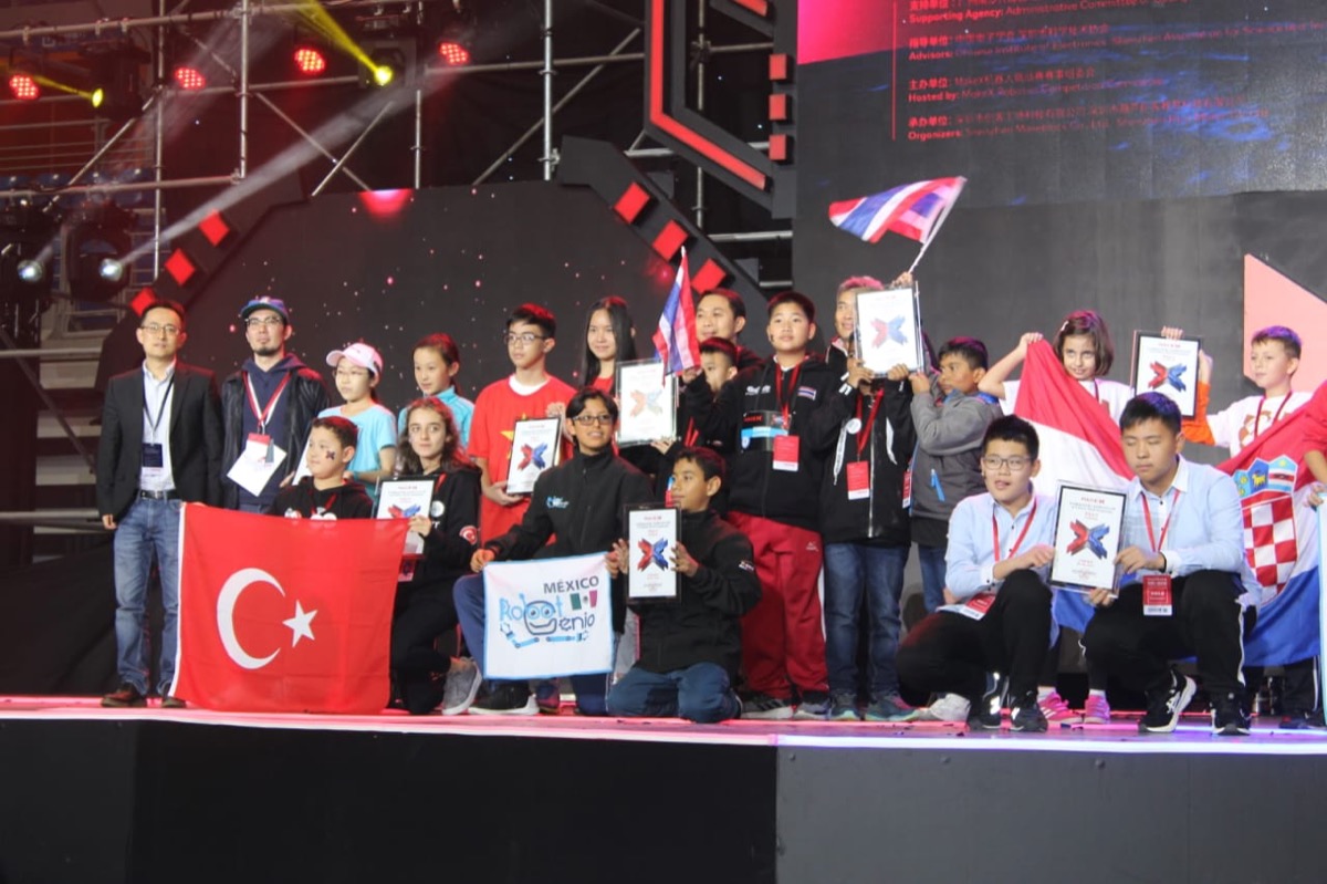 RobotGenio gana Etapa Nacional de Robótica y Representa a México en Makex China, Recibiendo Premios a la Innovación y trabajo ético