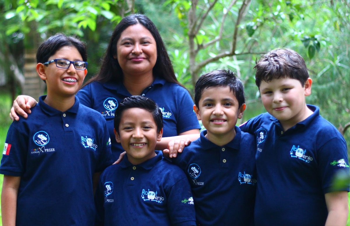 Segundo Lugar Mundial en el MOONBOTS Challenge de Google Lunar Xprize