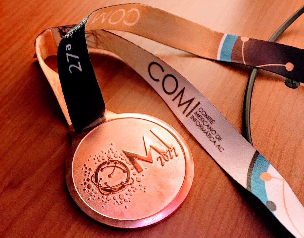 Estudiante de RobotGenio obtiene Medallas en la Olimpiada Mexicana de Informática 2022-2023