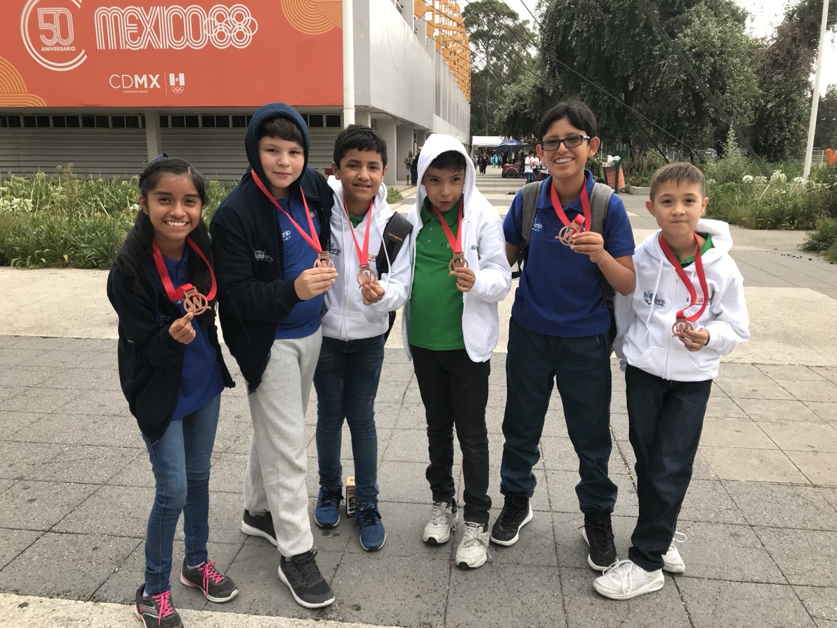 RobotGenio entre los 10 Mejores Equipos Nacionales en WRO y WER 2018, Destacando el Talento de Oaxaca